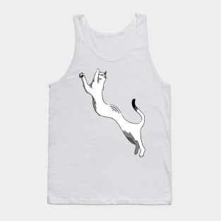 weirdcore cat Tank Top